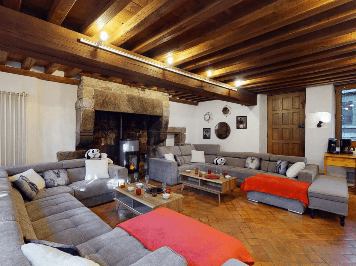Cour du Paradis - salon
