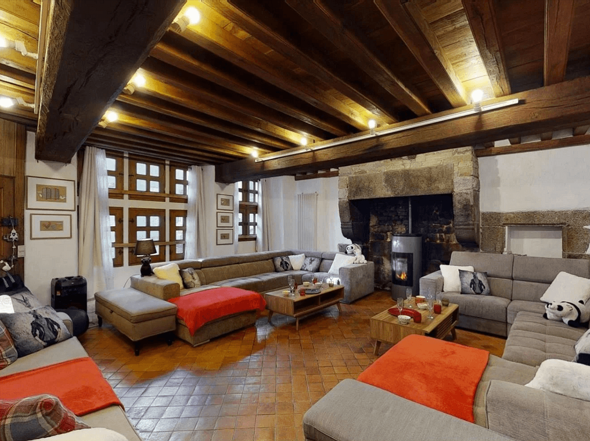 Cour du Paradis - salon