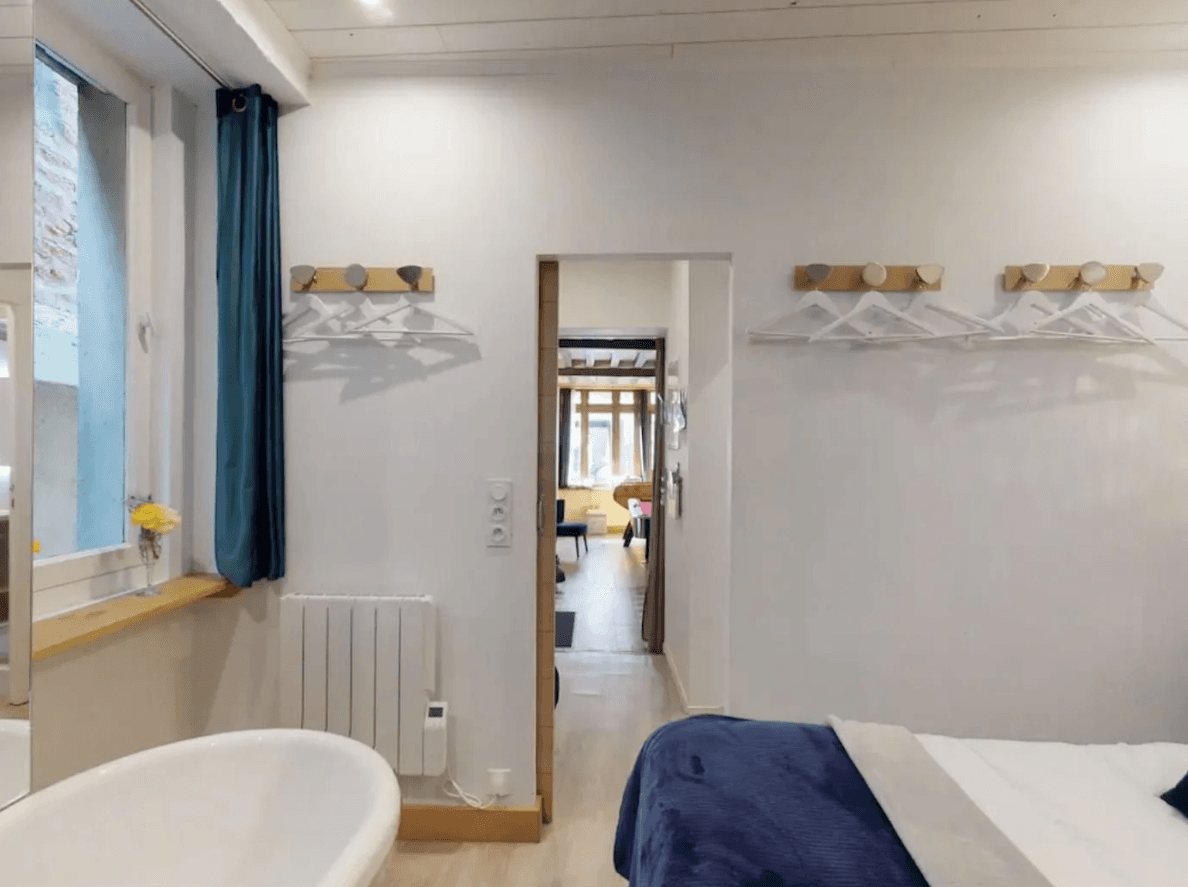 Cour du Paradis - chambre