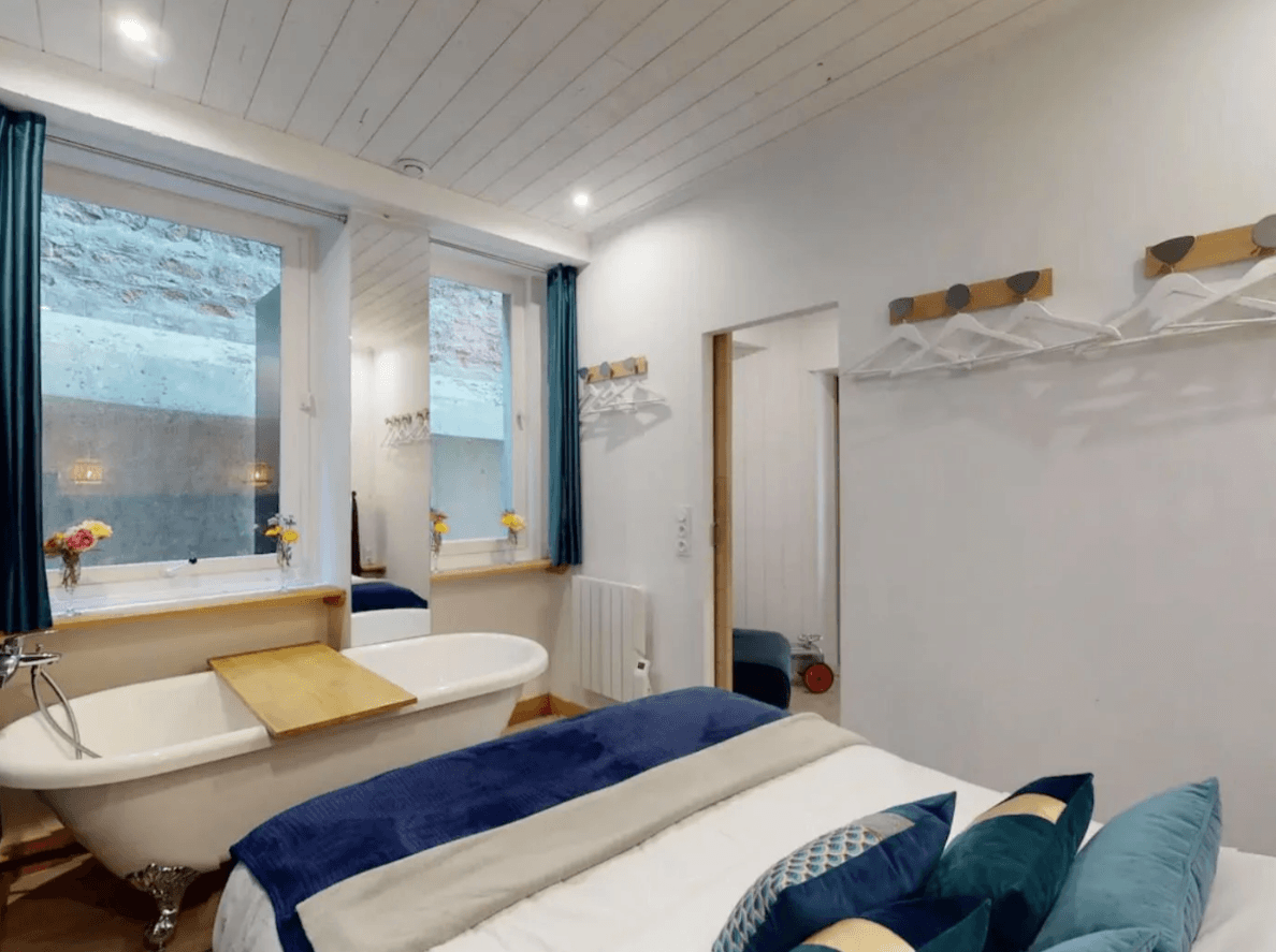 Cour du Paradis - chambre