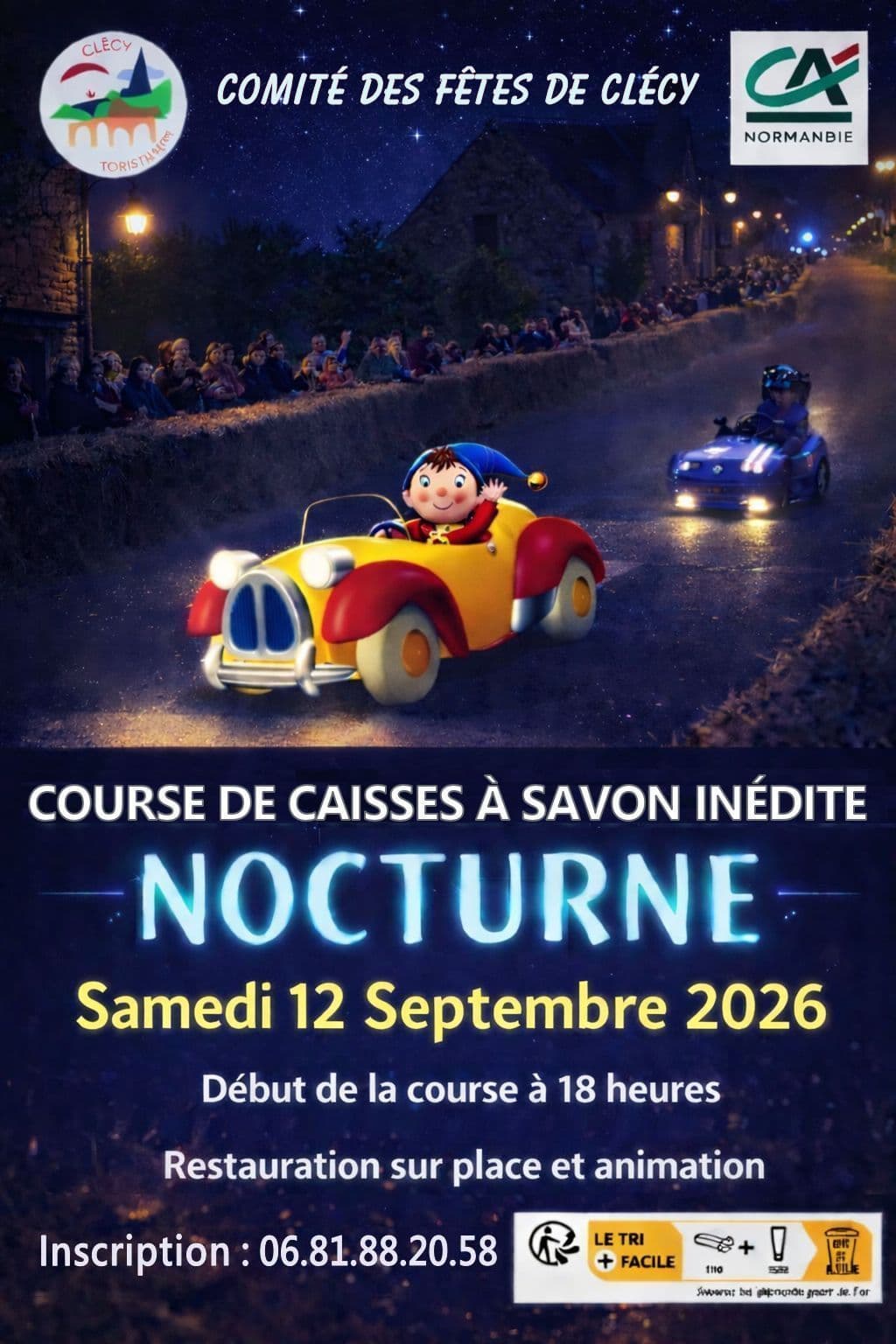 course caisse à savon