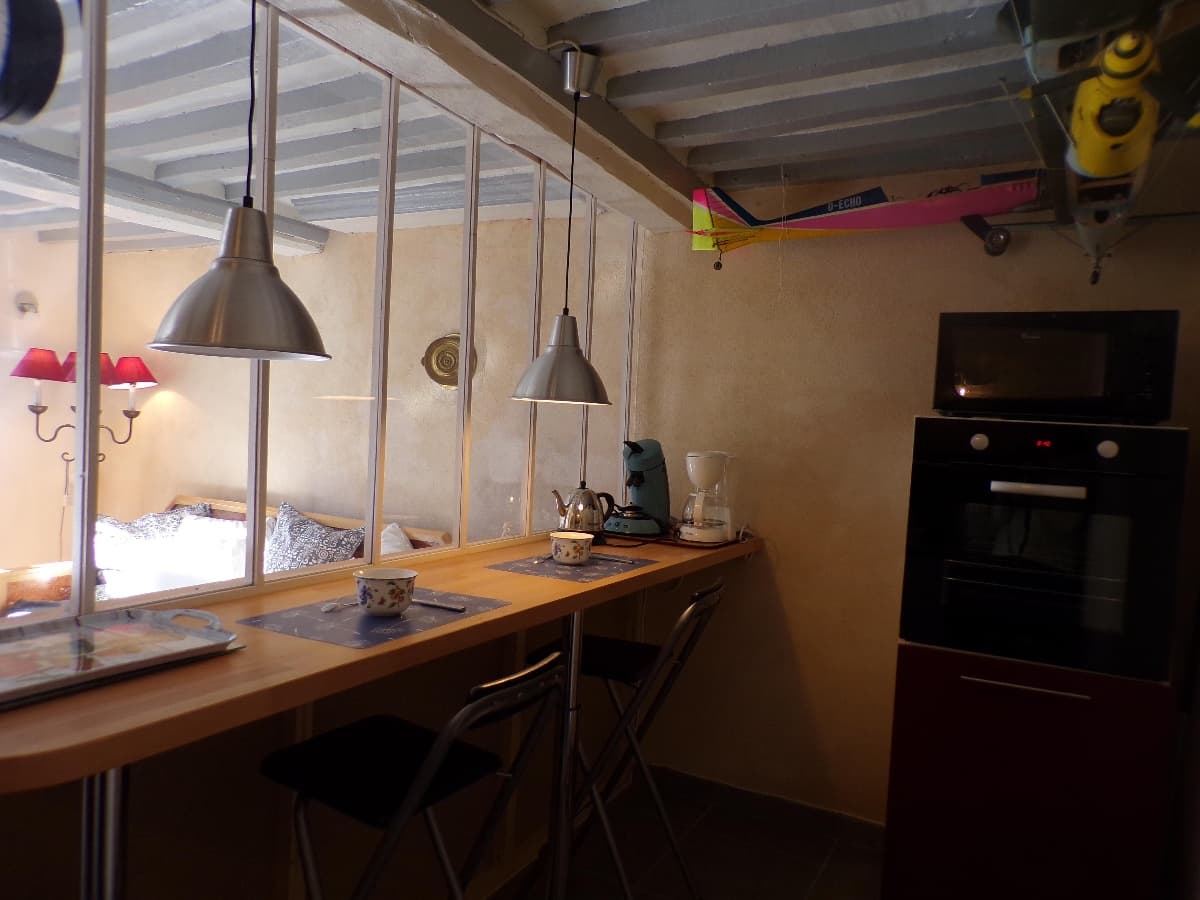 Cuisine l'Atelier des Songes