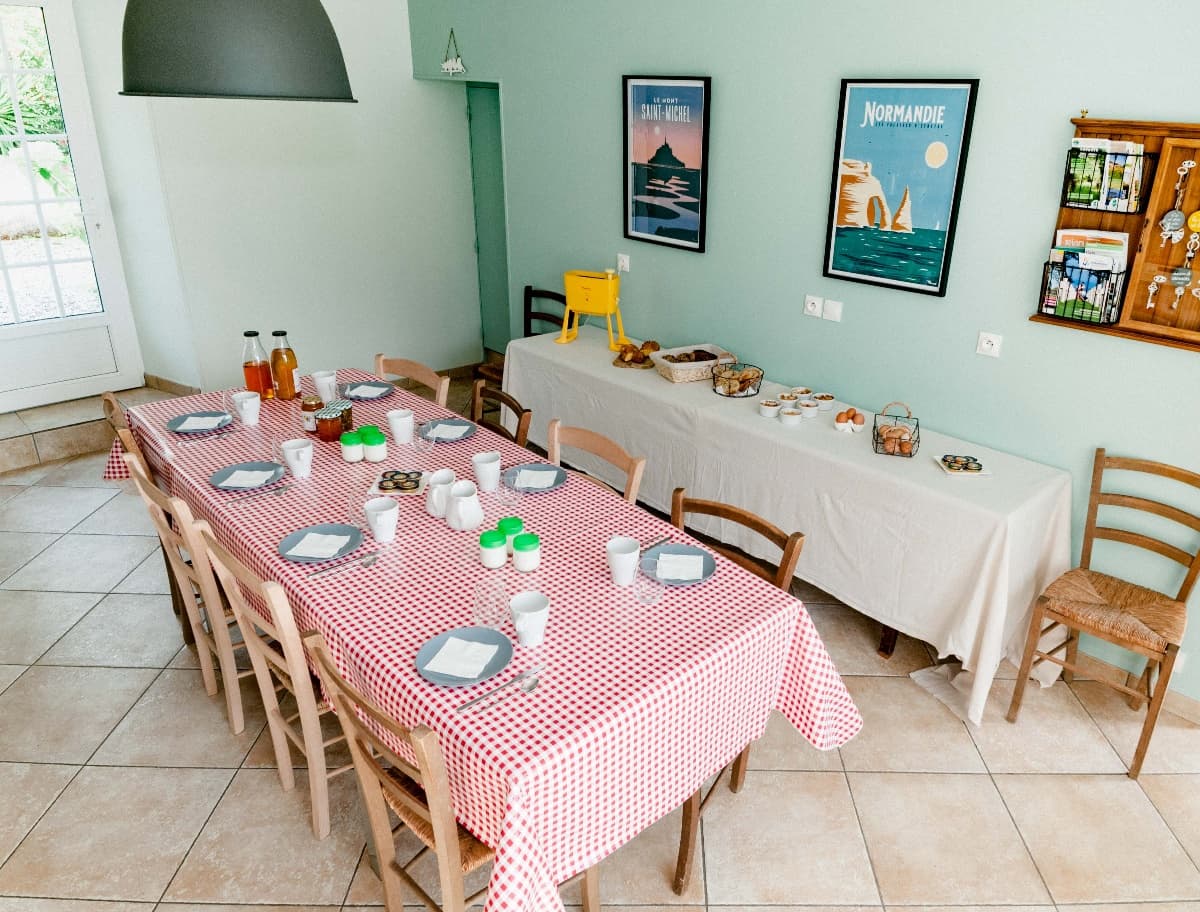 cuisine maison d'hotes
