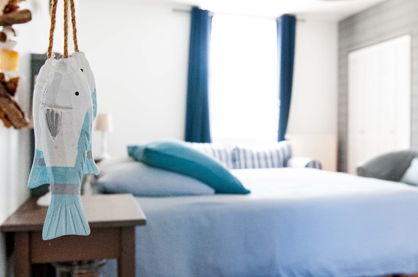 détail chambre Plage_4pax