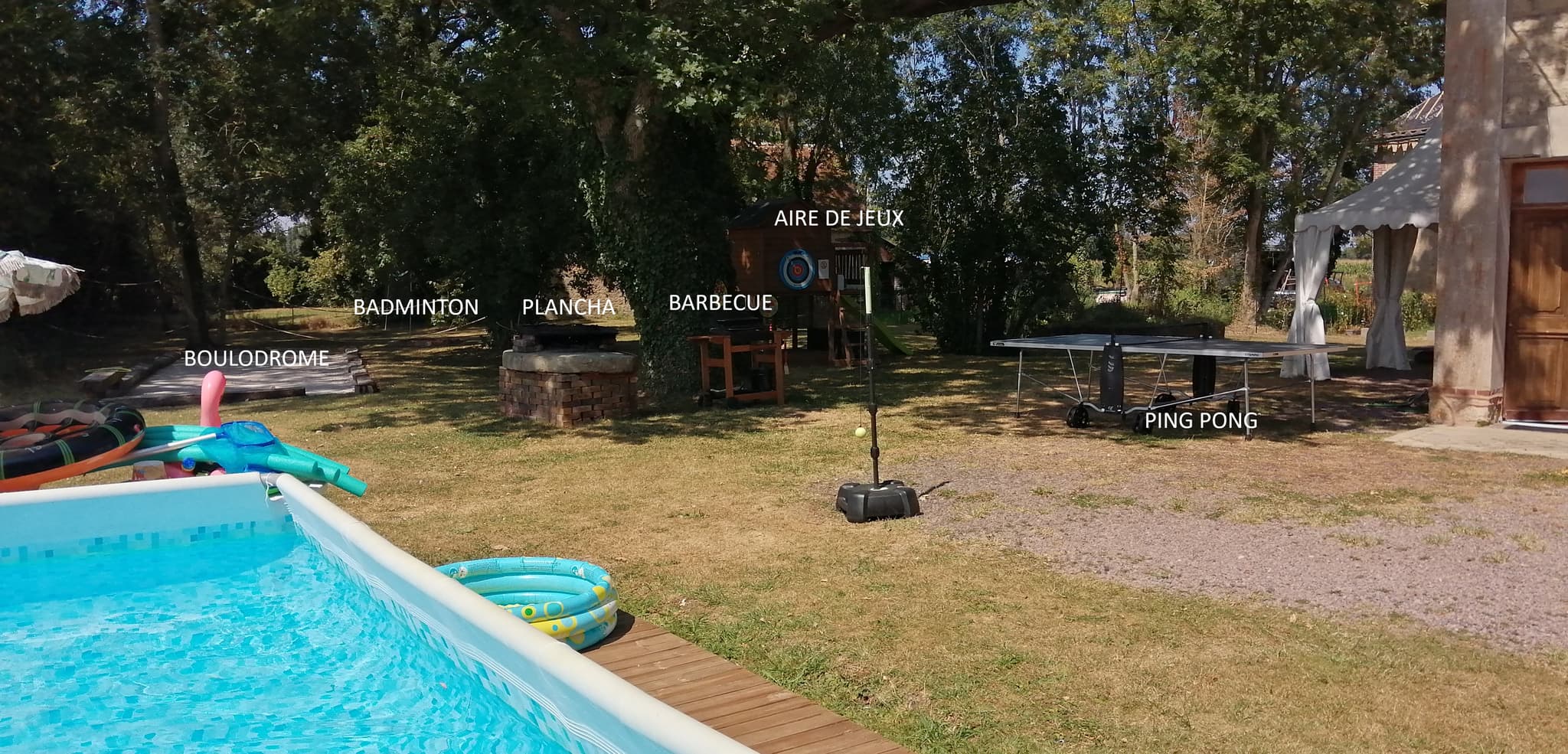 détail jardin