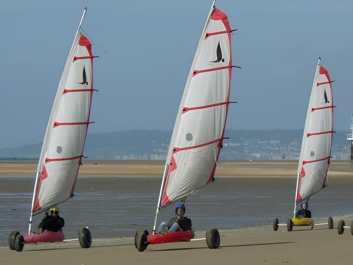 Centre de Char à voile de Cabourg - Challenge