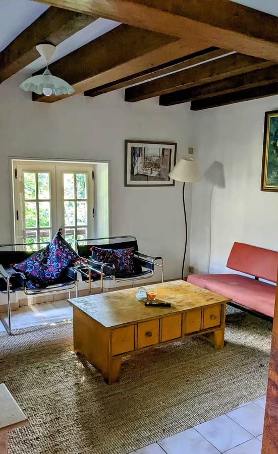 Le Moulin des Soulles - salon