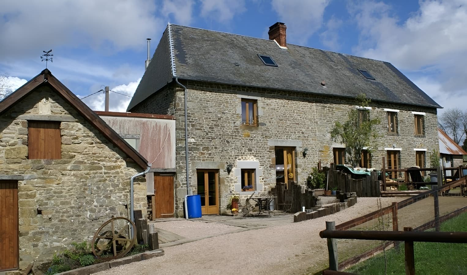 Eco gite Lénault