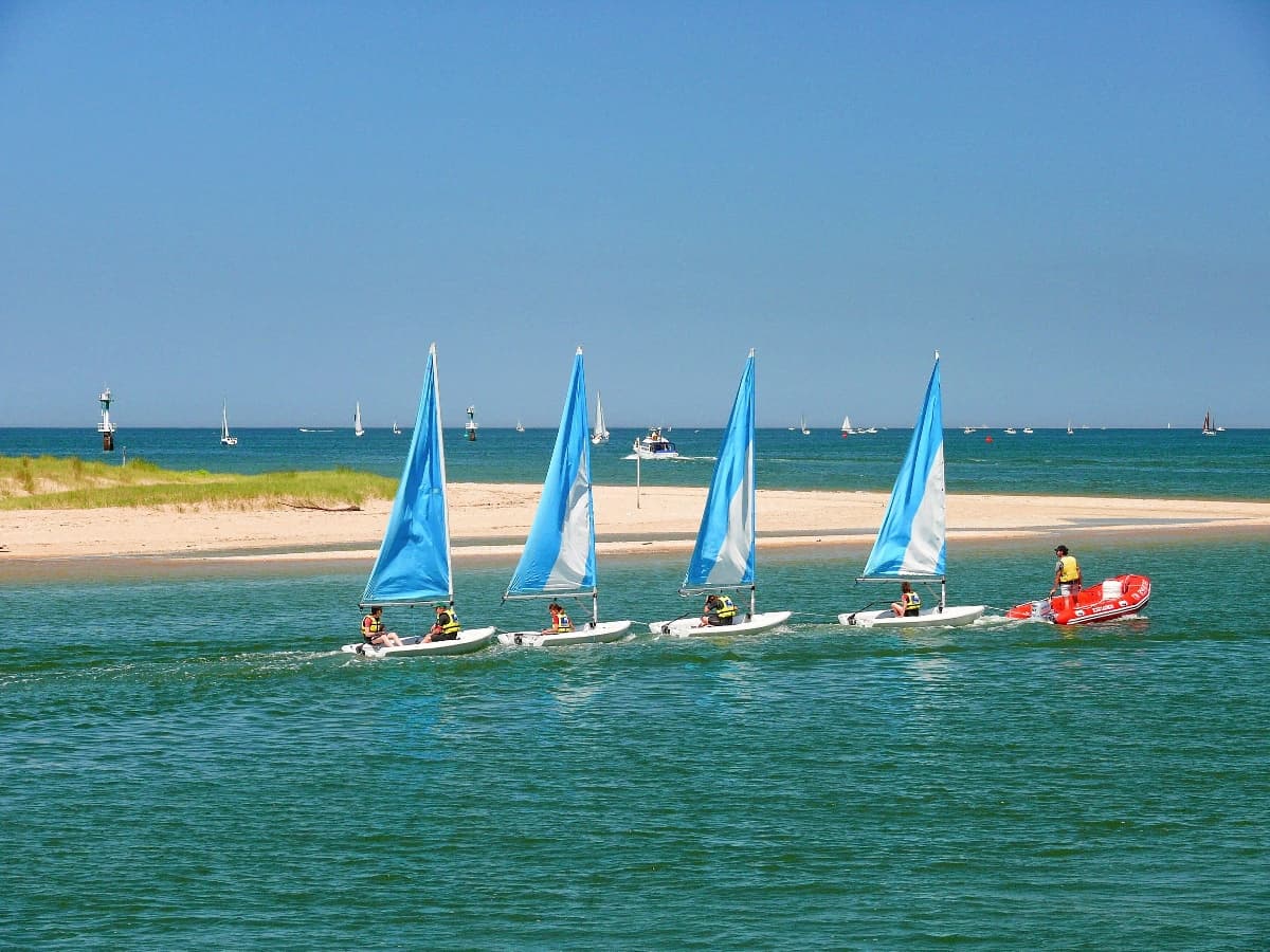 Estuaire Nautisme - Cote Fleurie