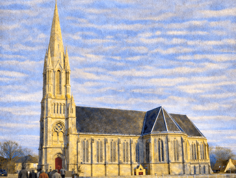 église de SA