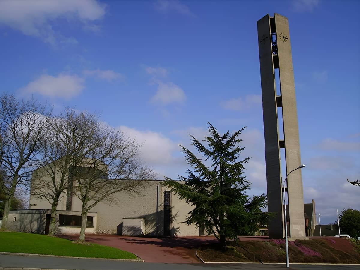 Eglise de Cahagnes