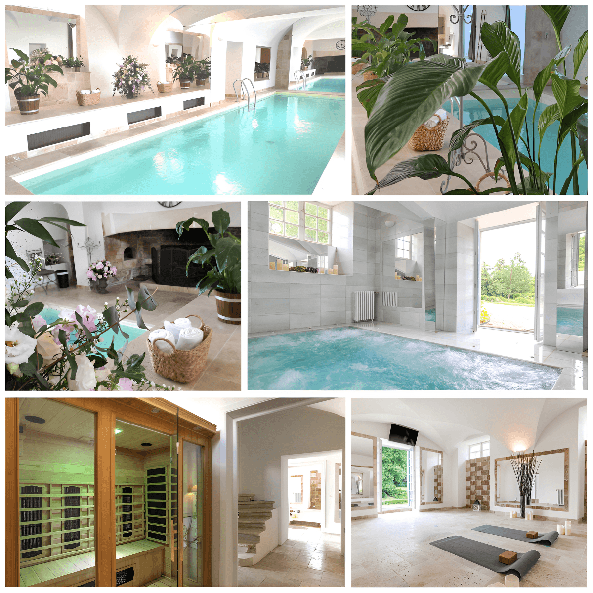 SPA Piscine jacuzzi sauna