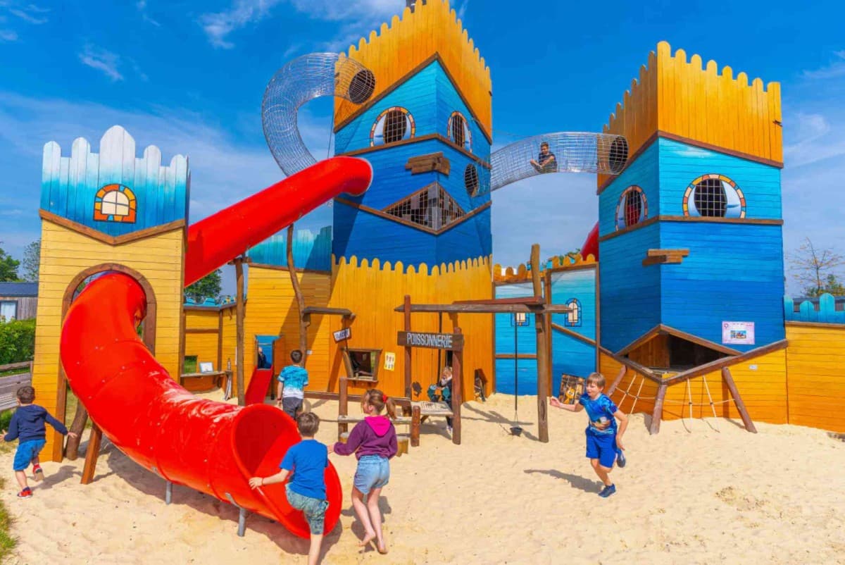 espace de jeux pour les enfants