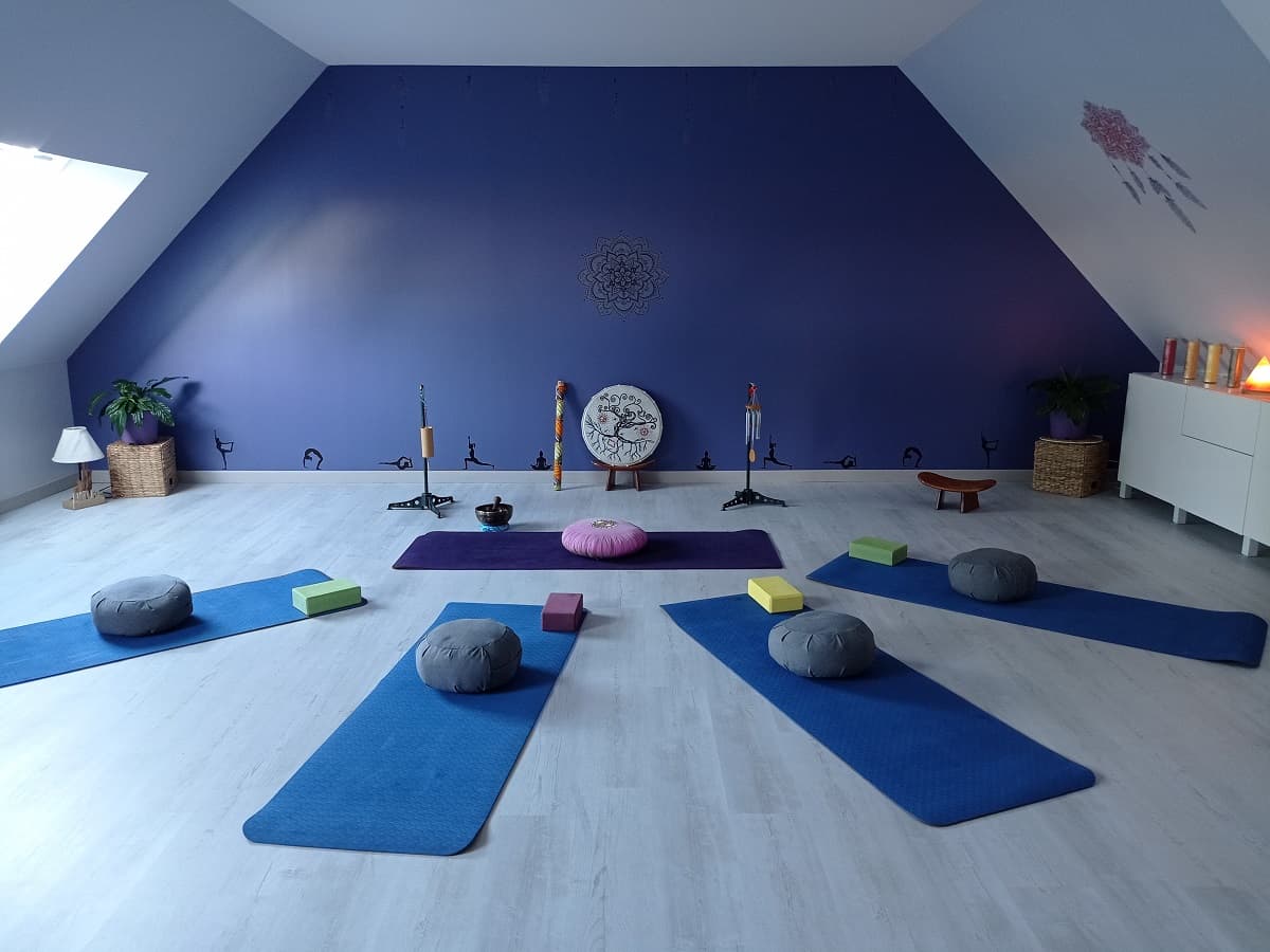 espace de yoga