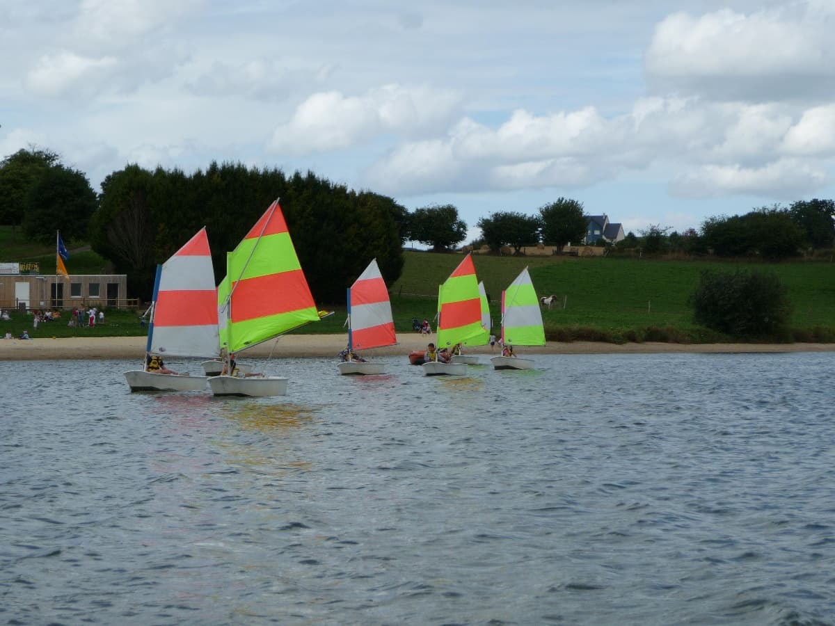Bateaux Lac Saint Manvieu Bocage