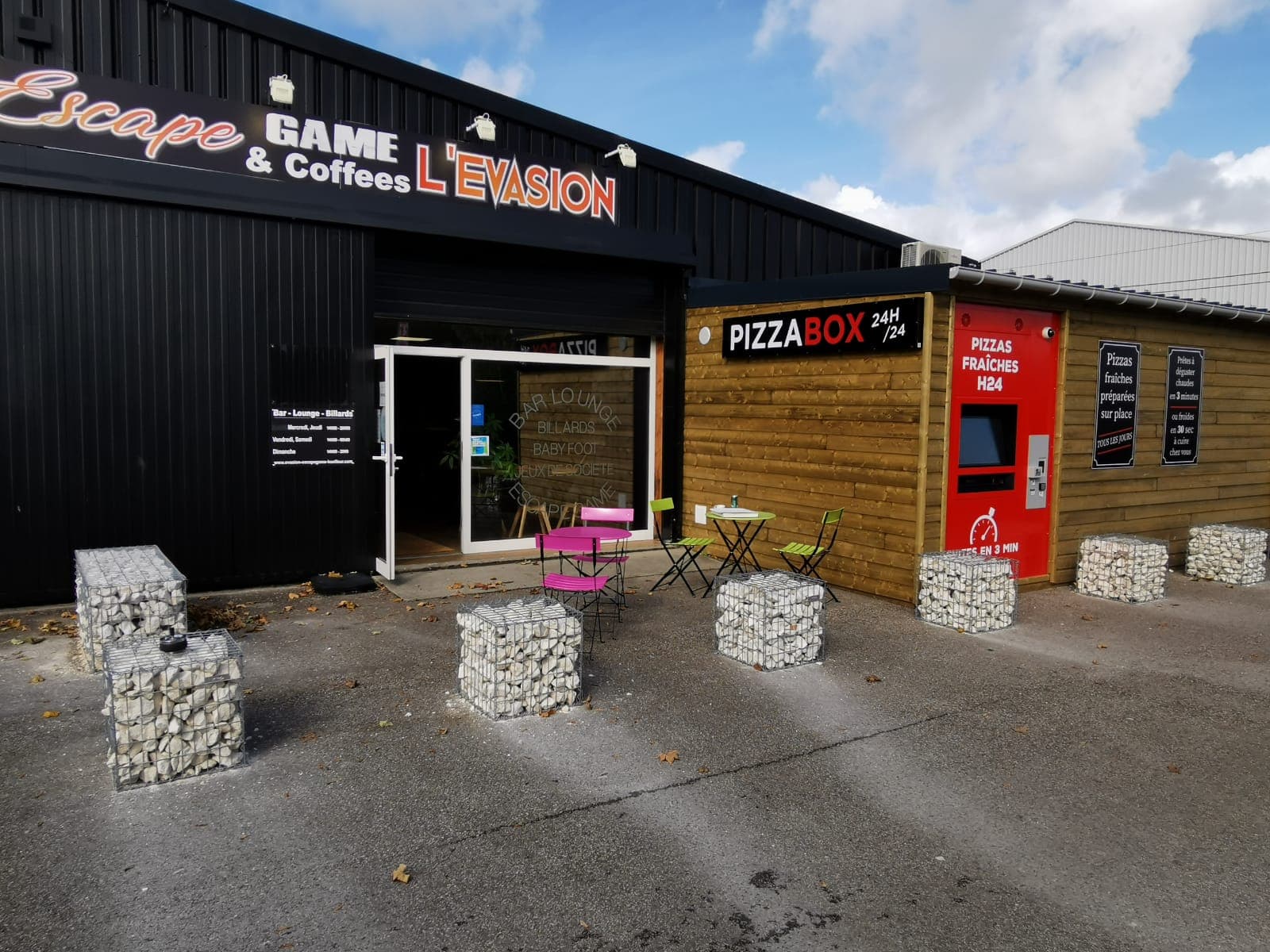 evasion Pizzabox