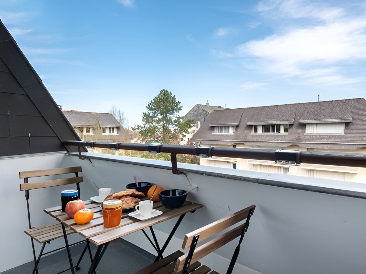 Terrasse balcon