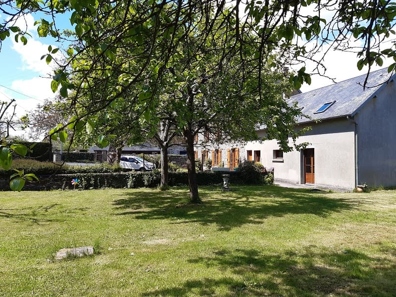 Jardin arrière