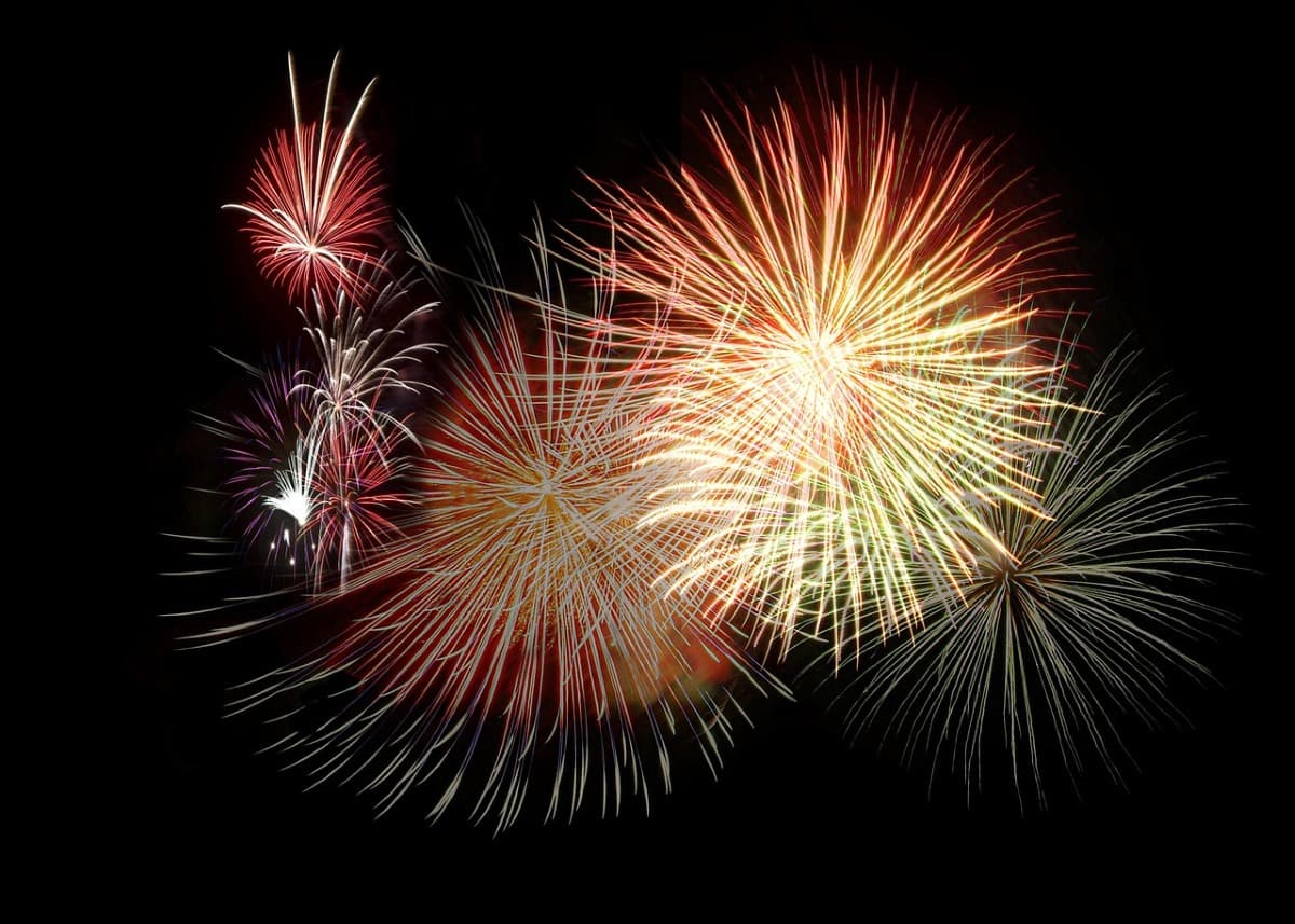 feu d'artifice