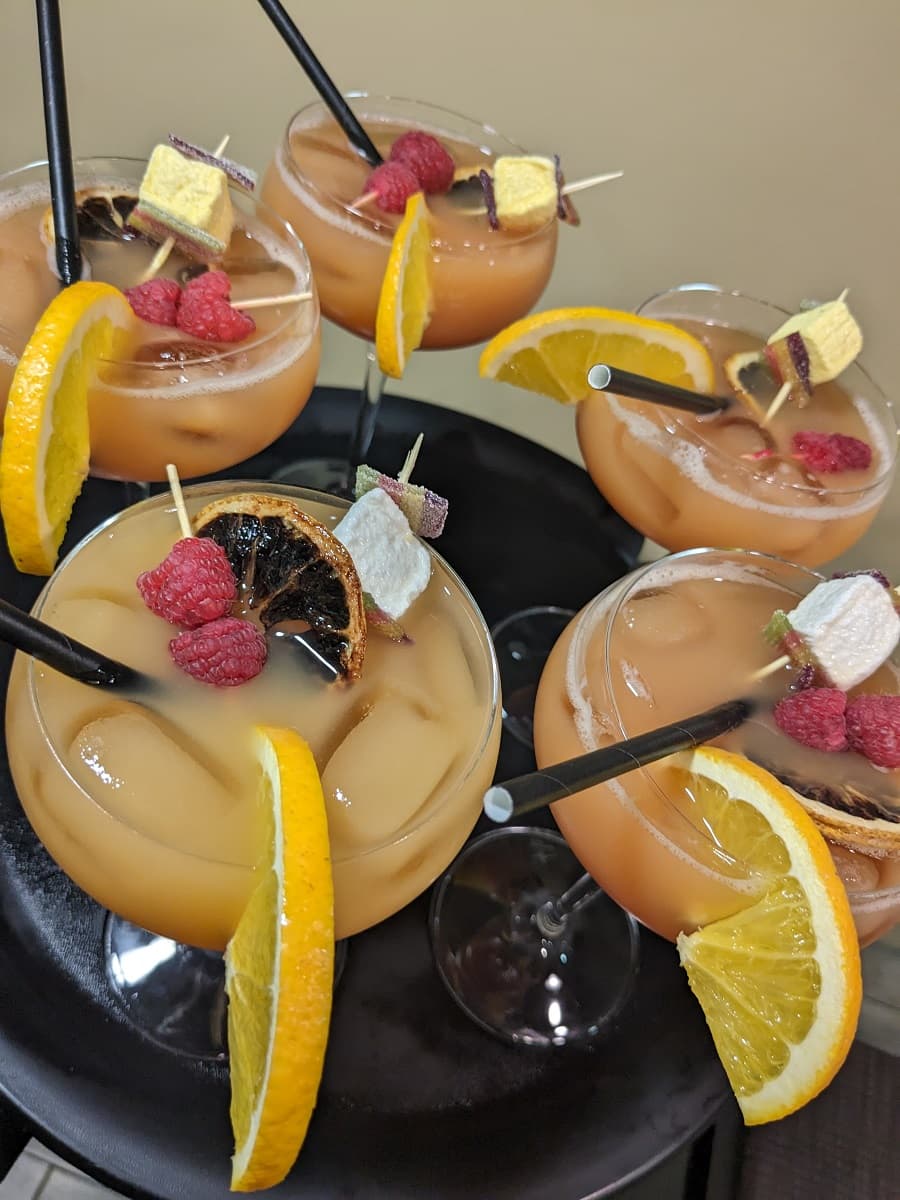 flottemanville-la table d'henry-cocktail