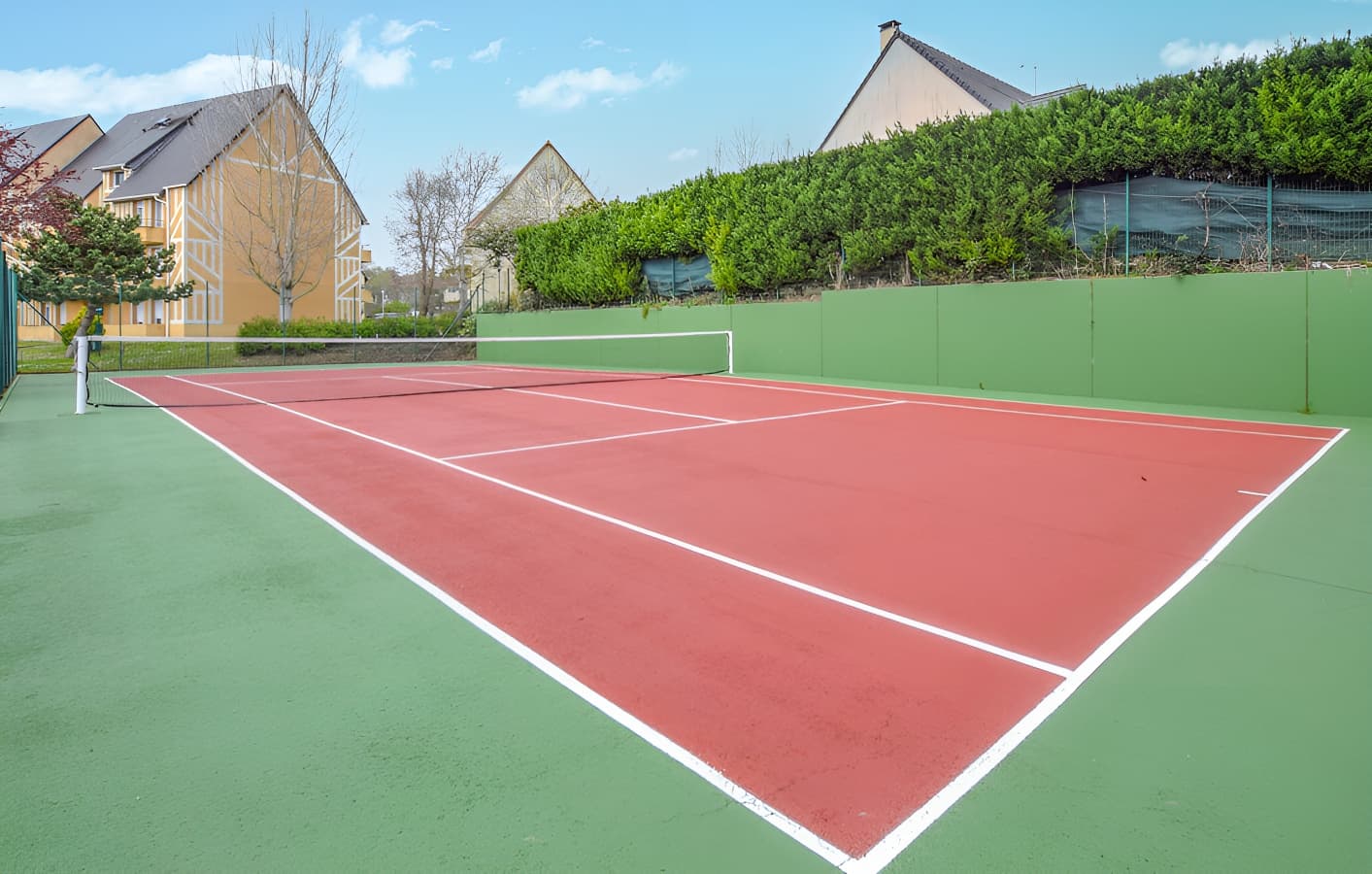 terrain de tennis