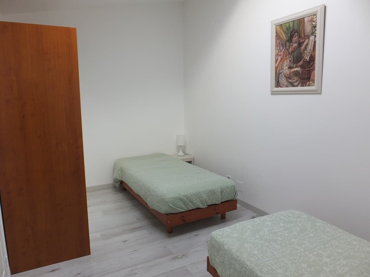 garnier-chambre enfants - 2xlits 0,90