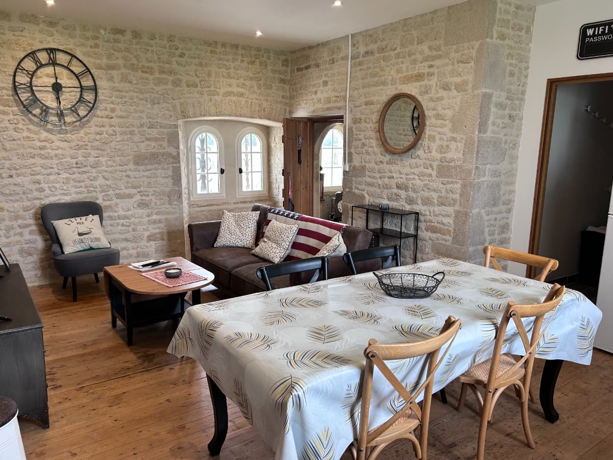 Gîte Gavin_Château de franquetot_Ste Mère Eglise1