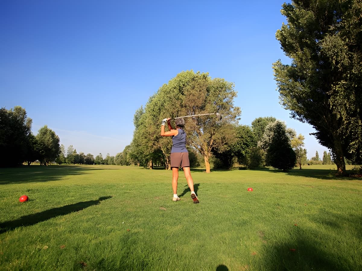 Golf Public de Cabourg - Golfeuse