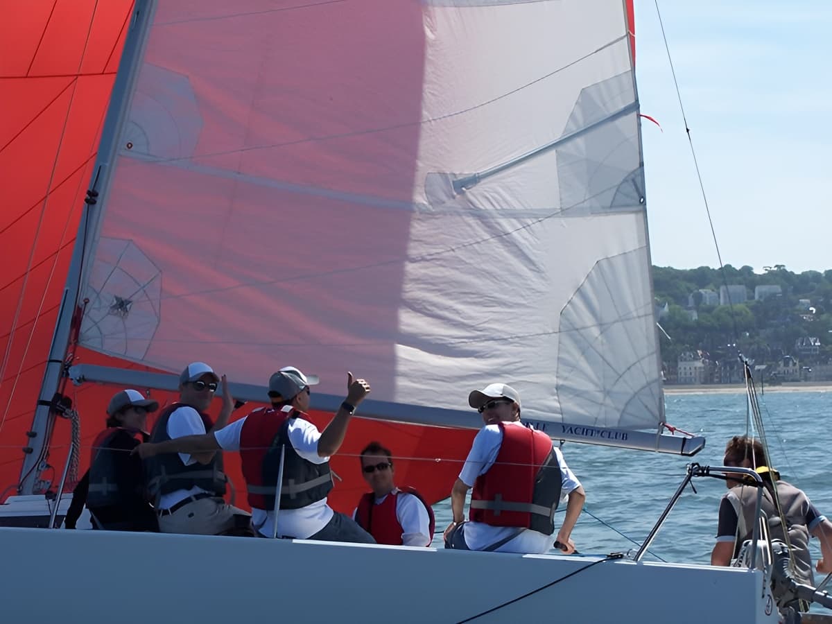 Sortie incentive à la voile