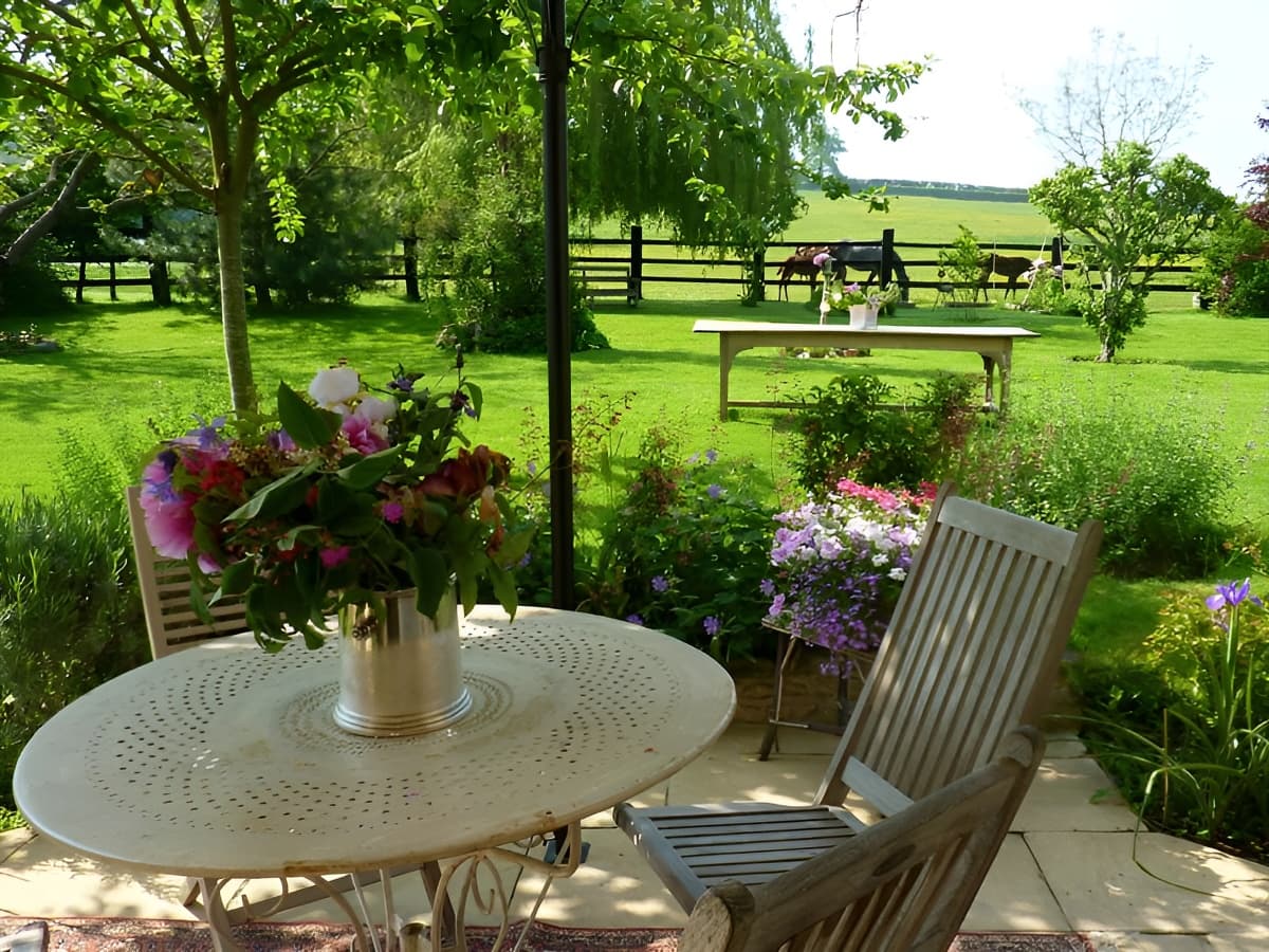 Jardin du Haras d'Ecajeul, Le Mesnil Maugé
