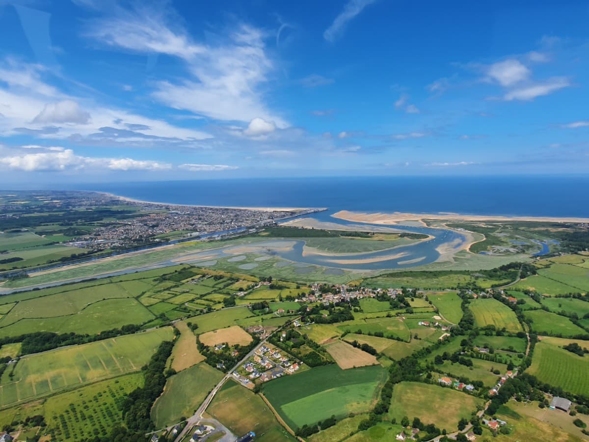 Ouistreham @heli-evenements