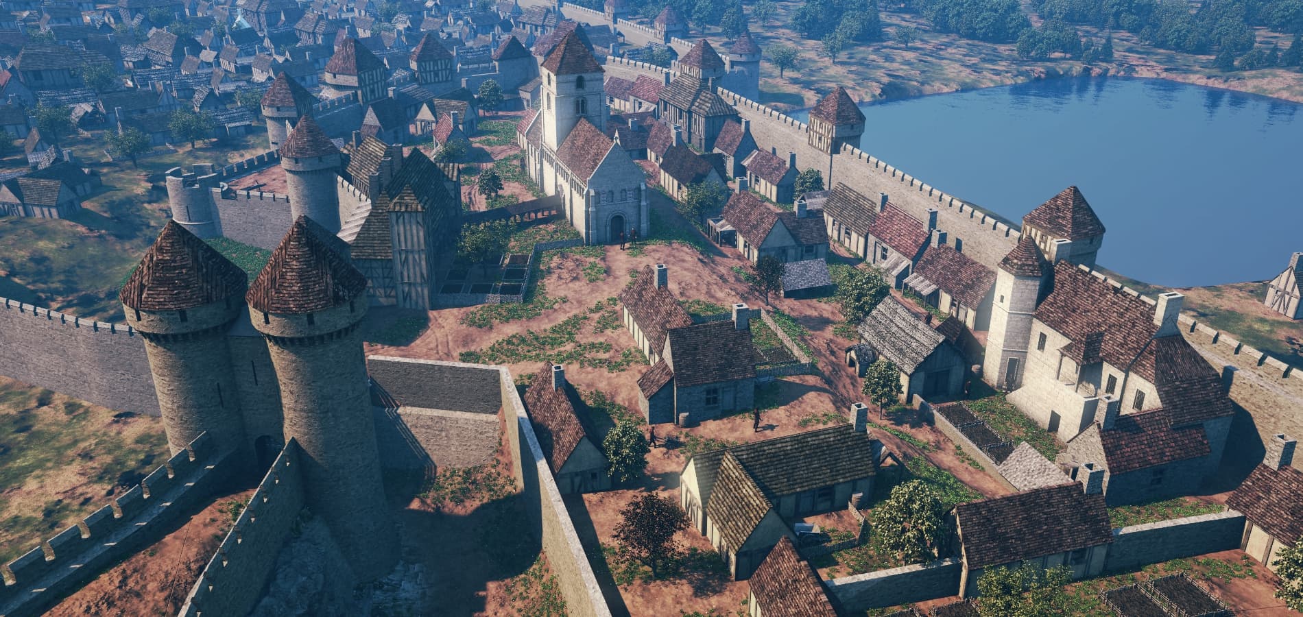 histocam7_1450 Château Guillaume le Conquérant FALAISE