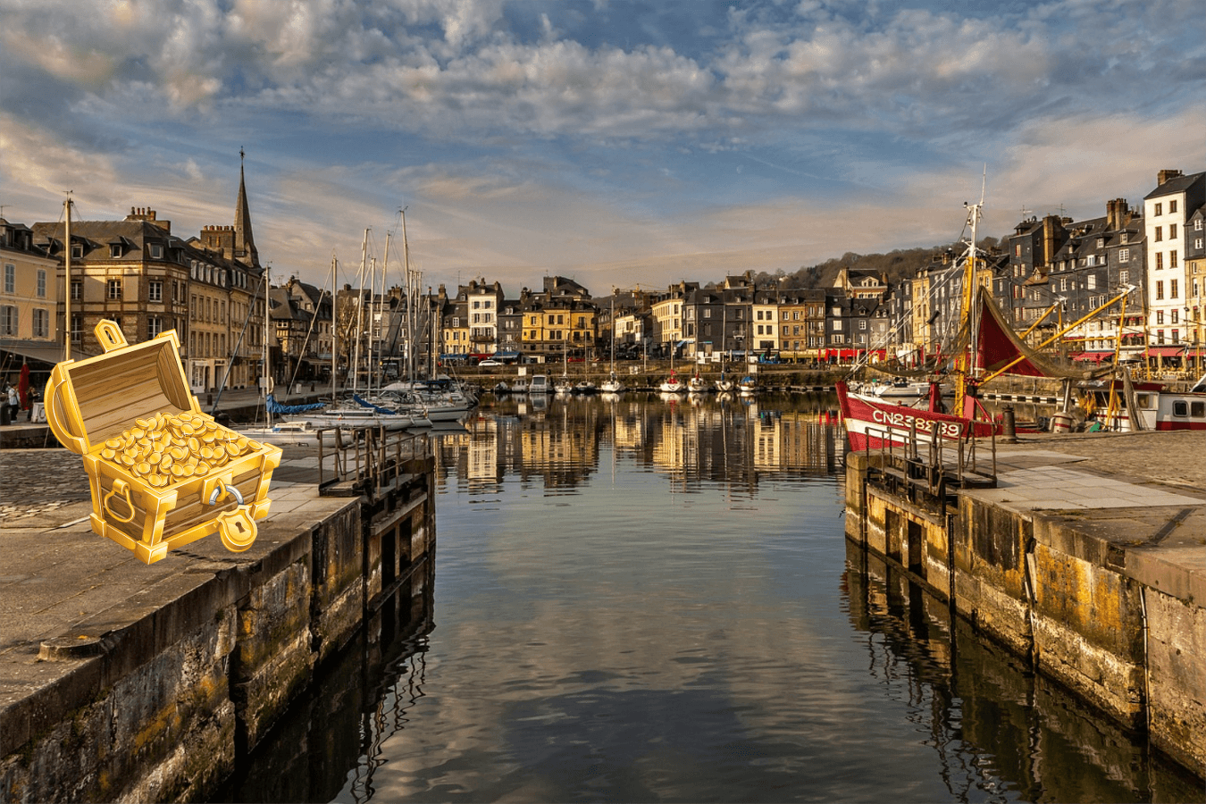 Escape game honfleur