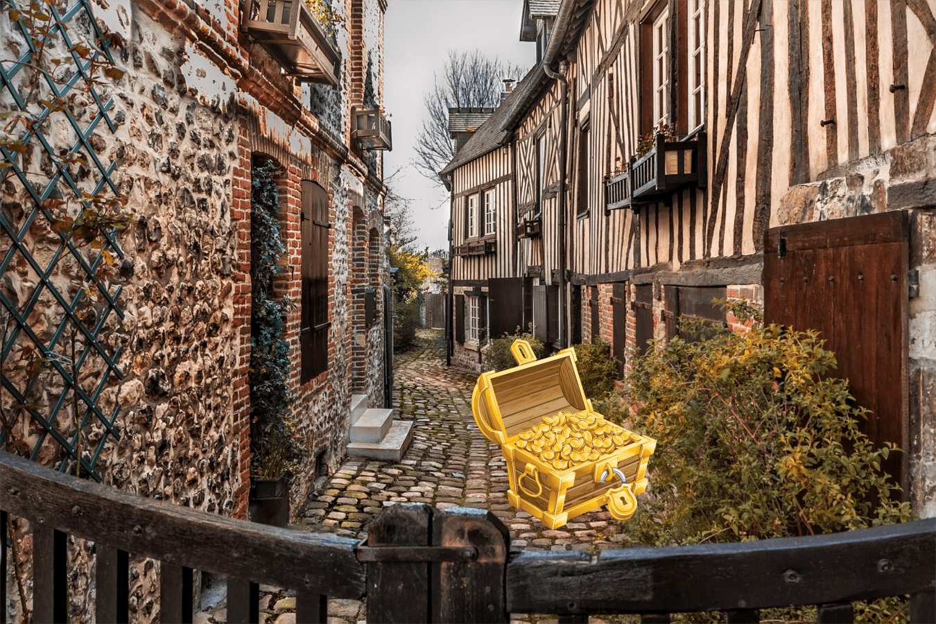 Chasse au trésor honfleur