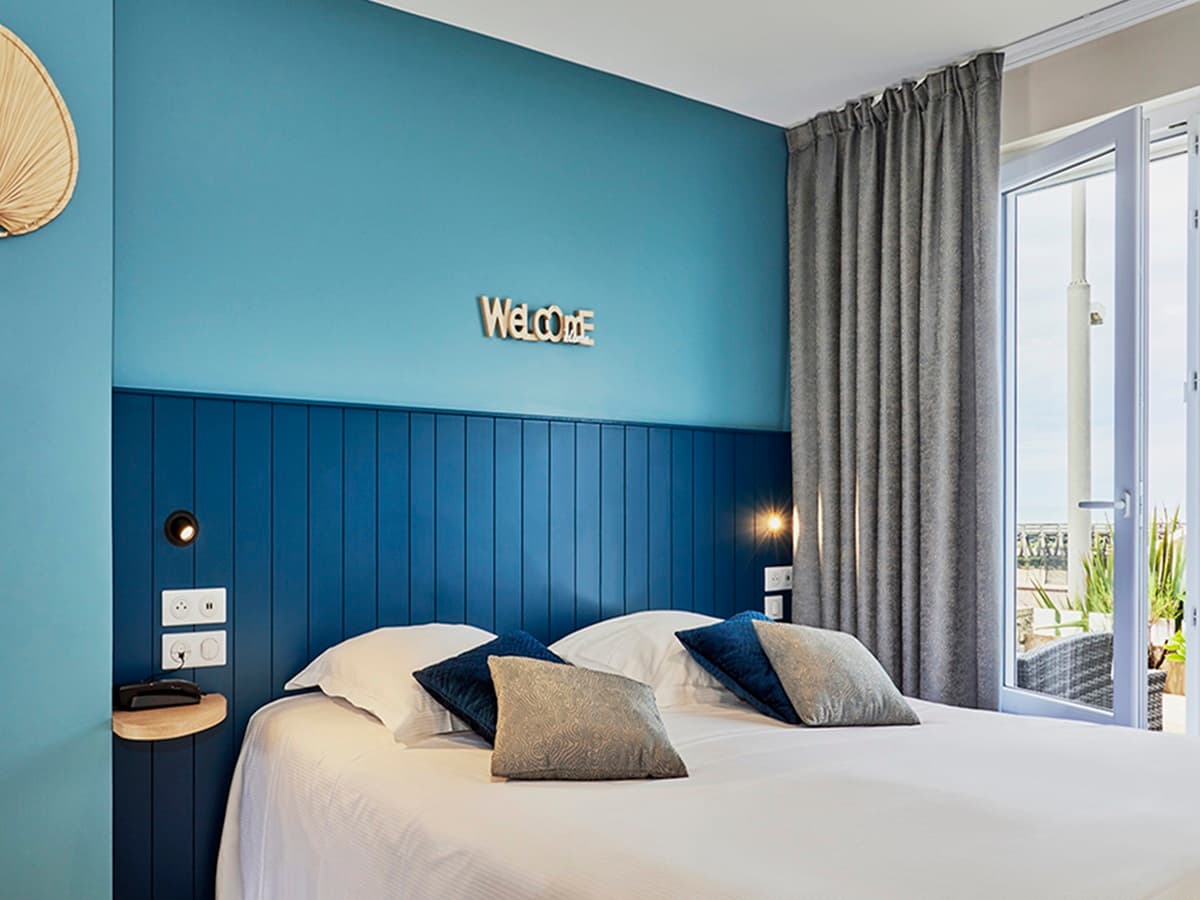 hotel-cremaillere-chambre-2-lit-courseulles