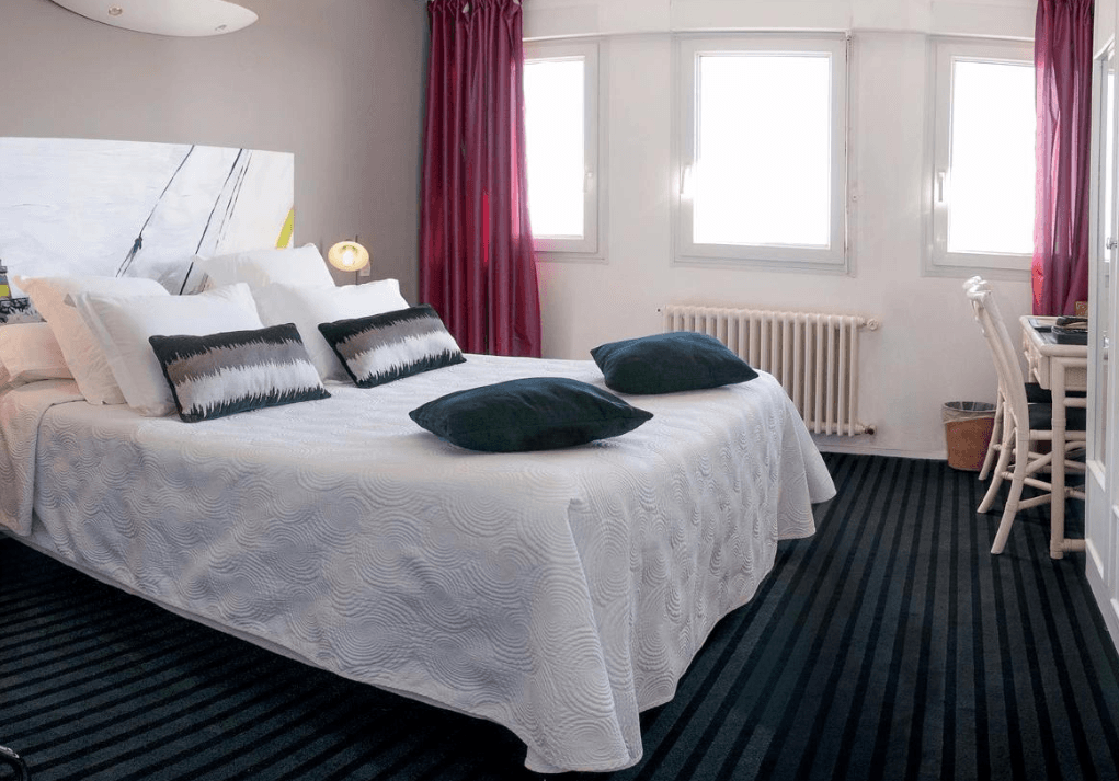 hotel du casino Vierville sur mer