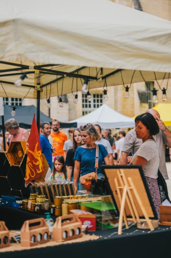 Marché du terroir
