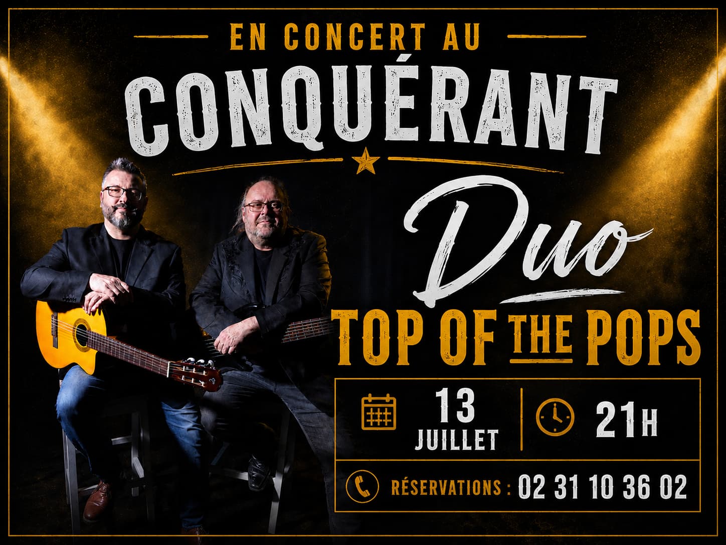 Concert au Conquérant
