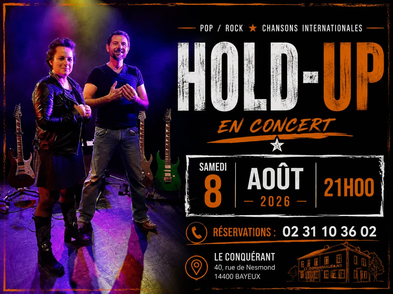 Concert au Conquérant