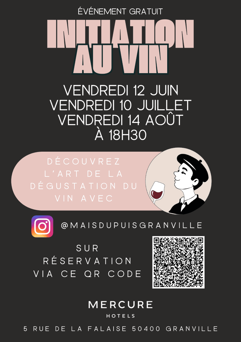 2026 - initation au vin