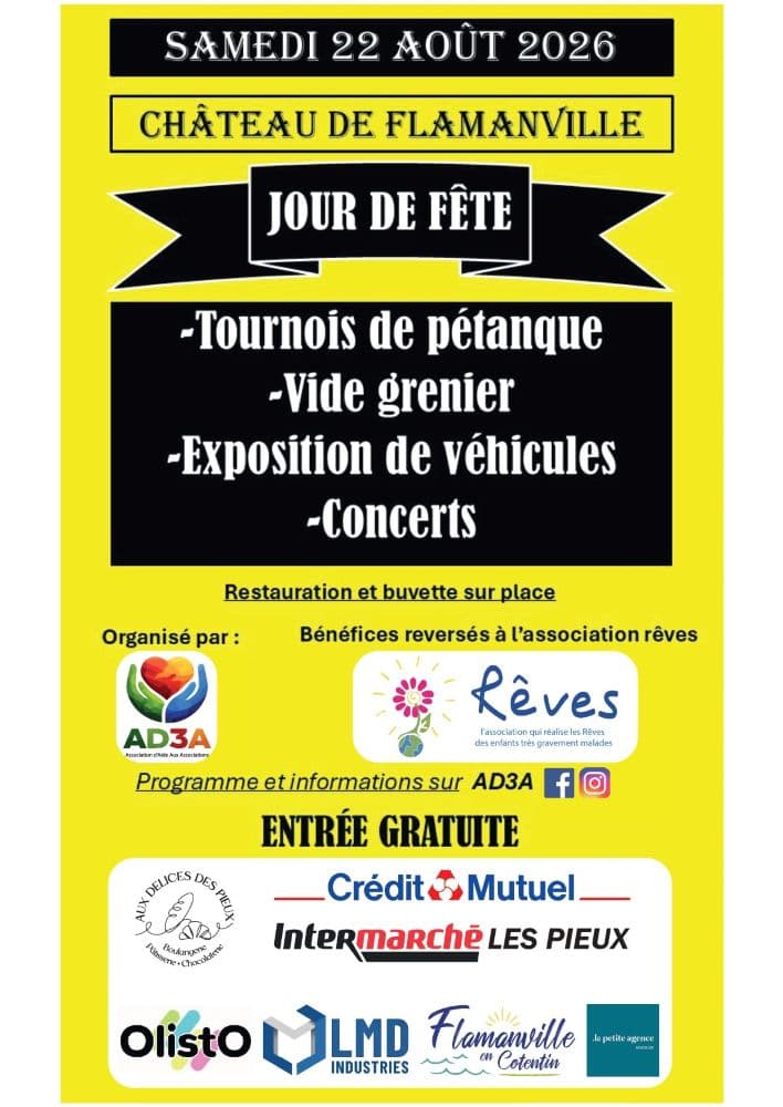 jOUR DE FËTE