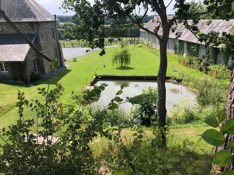 Jardin accueil