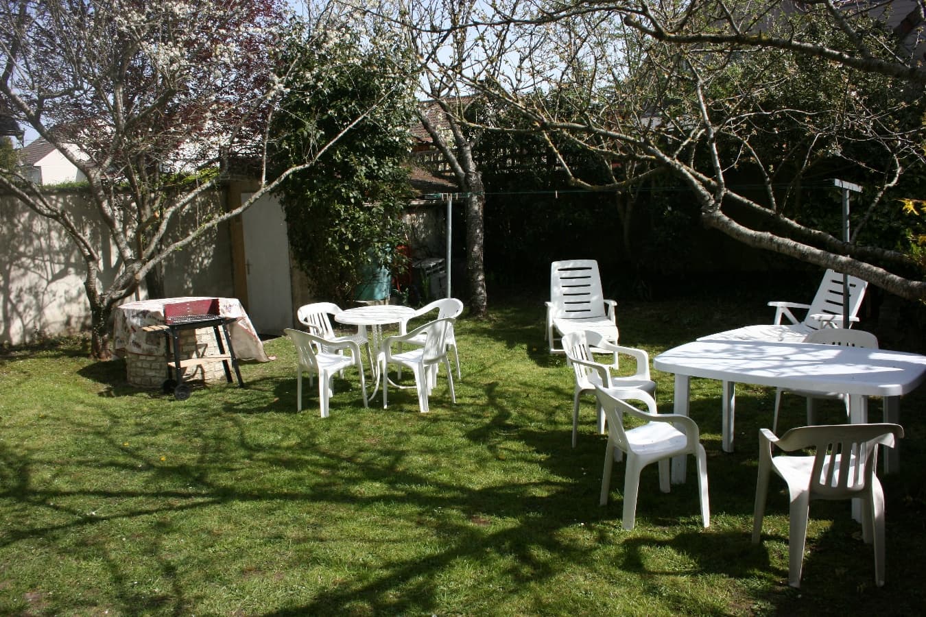 jardin derriere