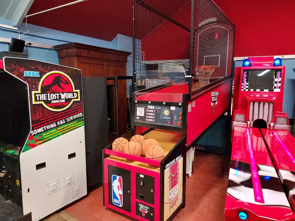 jeu de basket NBA