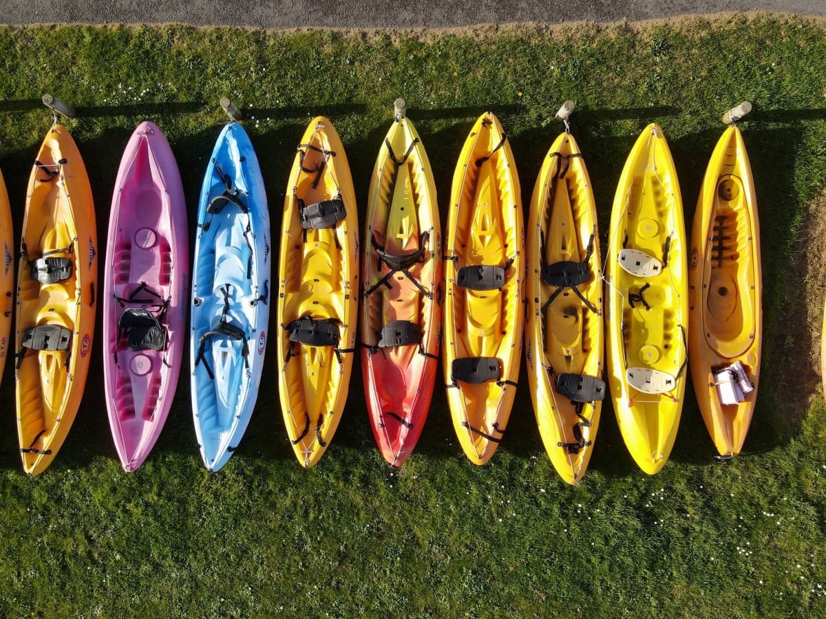 kayak chez eolia
