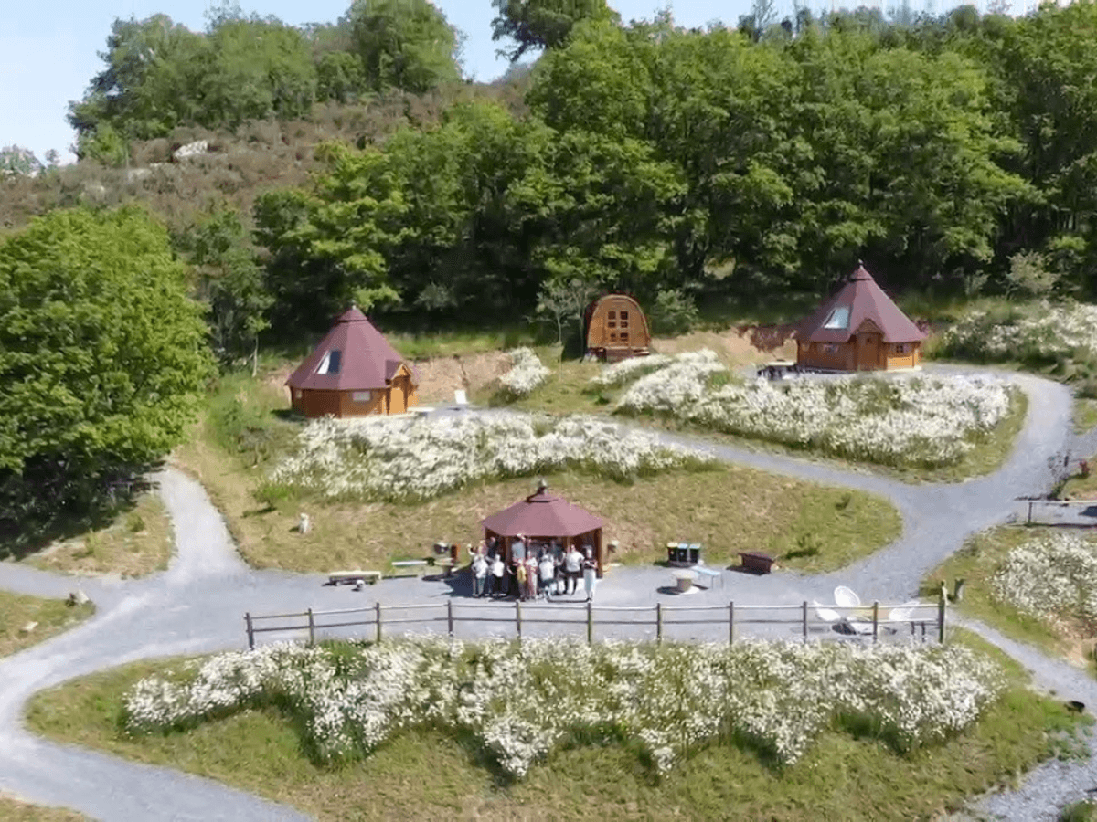 camping insolite