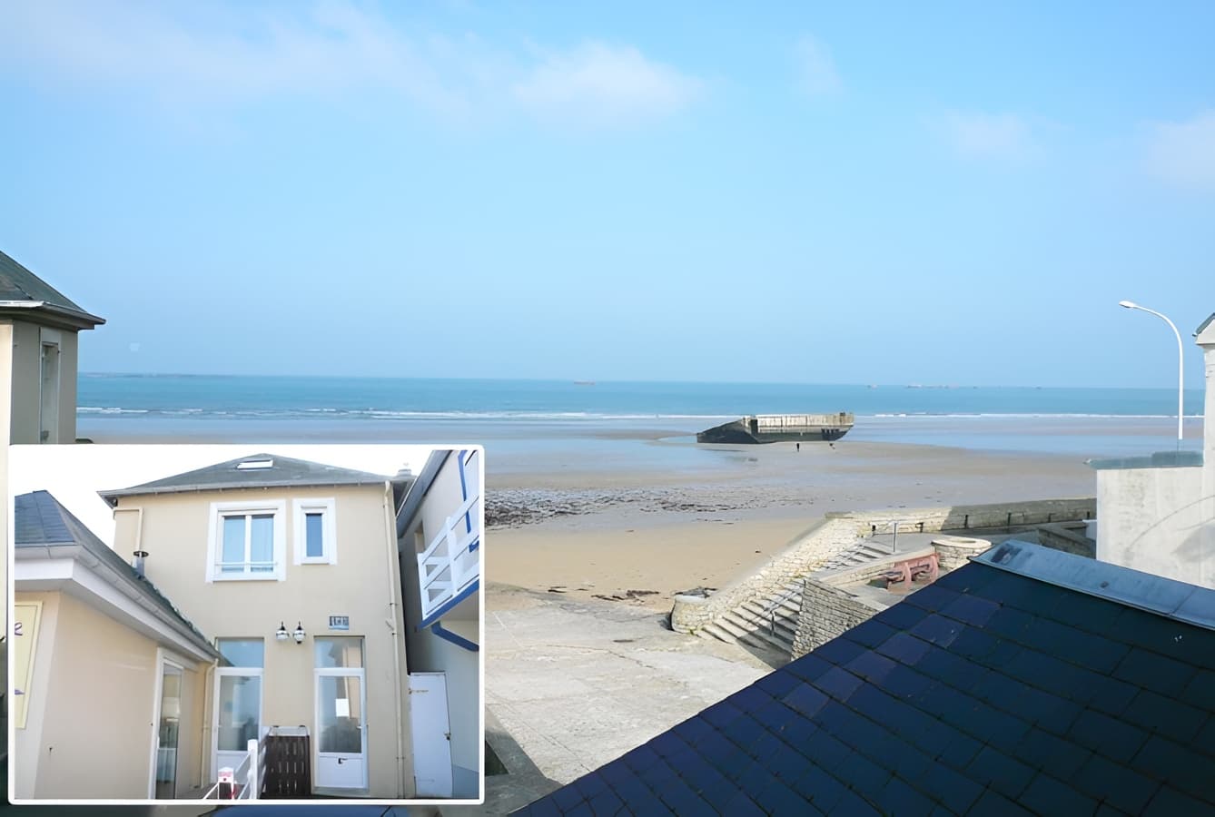 Gite LA CALE ARROMANCHES