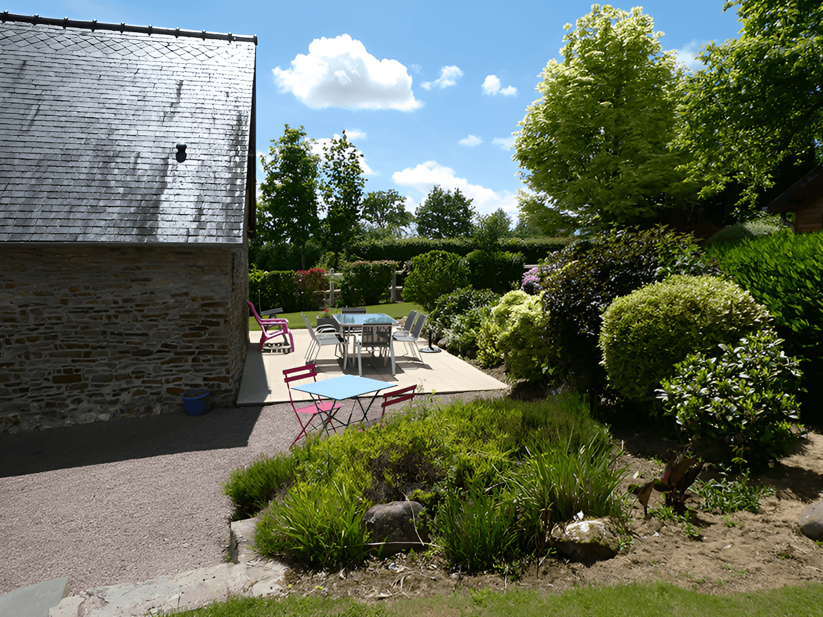 la françoisière chambre terrasse