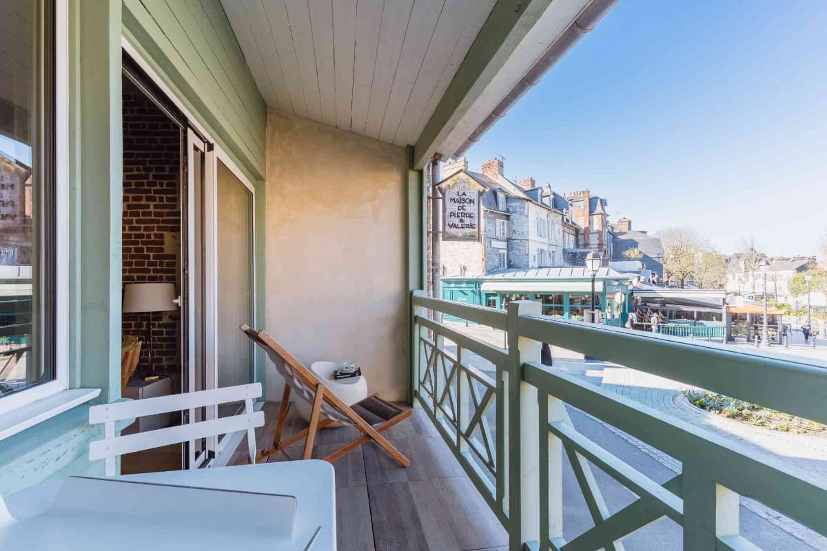 la terrasse