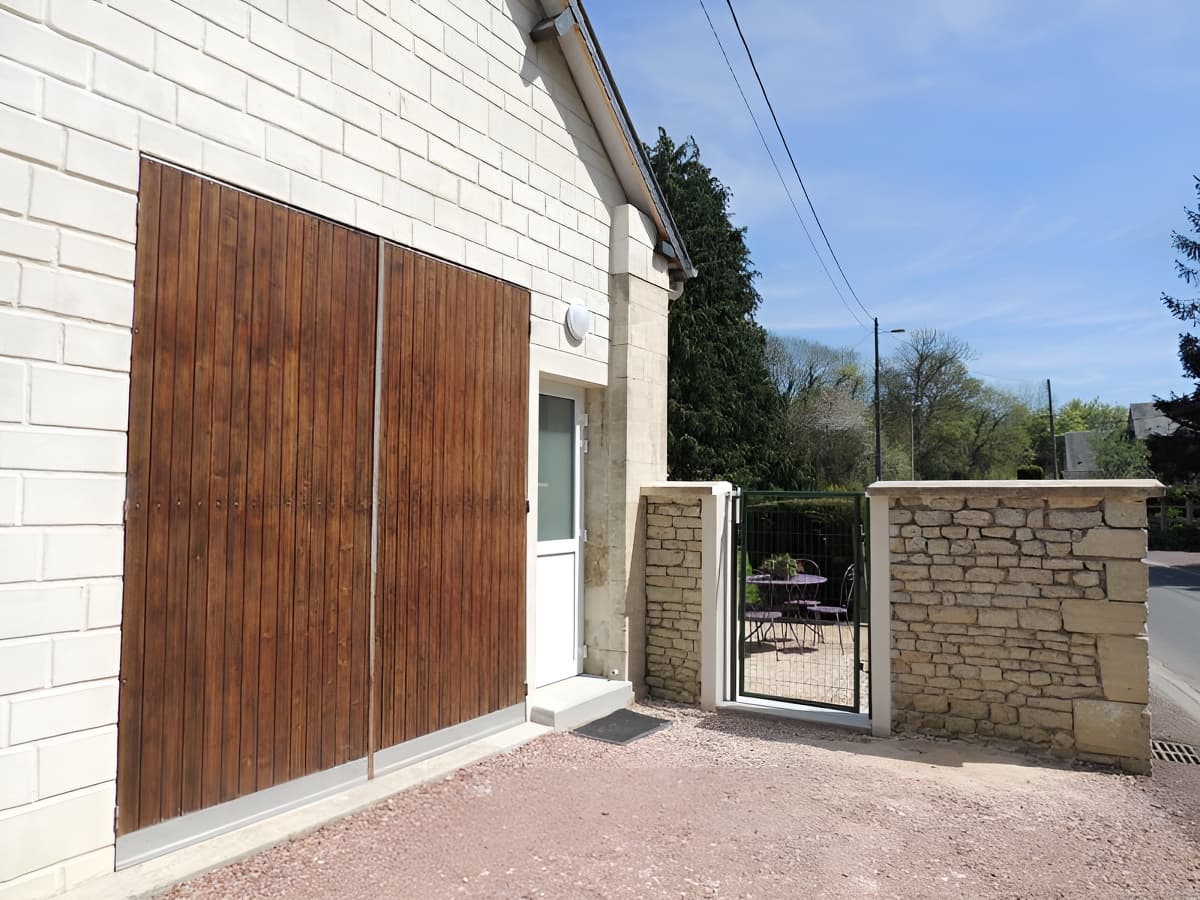 Le petit Vauquelin à Sommervieu, extérieur